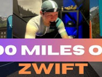 100 miles on zwift