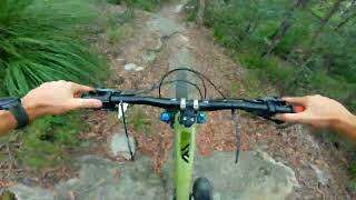 Turramurra DH Deconstruction - MTB