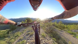 Val Trebbia / Coli - Costa del Cannone - MTB POV