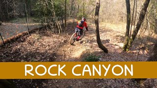 MTB Monte Morello 18.03.2023 sentiero ROCK CANYON