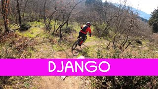 MTB Monte Morello 18.03.2023 sentiero JANGO
