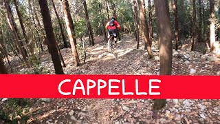MTB Monte Morello 18.03.2023 sentiero CAPPELLE