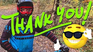 1000 SUBSCRIBERS!!! MTB NEWBIE!!