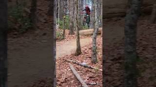 Aww, man! Chickened out on the last drop. ...