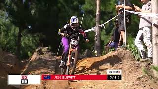 NEW ZEALAND LOCAL WINS ROCKSHOX TANIWHA DOWNHILL