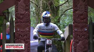 LOIC BRUNI RETURNS TO CRANKWORX VICTORIOUS