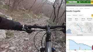 Novella Coppelle trail | mtb