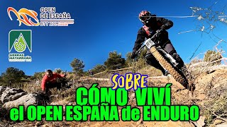 Open España de ENDURO Sierras Matarraña 2023