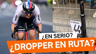 ¿Es posible usar Dropper Post en bicicleta de...