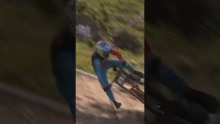 What happen here? #crash #mtb #worldcup #dh