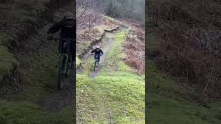 Mix a DOWNHILL BIKE with an ENDURO BIKE and...