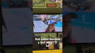 Rob Warner said Mariana Pajon is a SAy WHAt??...