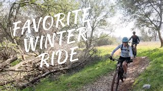 Places 2 MTB: Hidden Falls in Winter
