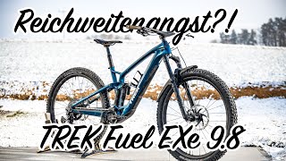 Bin hin und her gerissen  Erste Fahrt! TREK...