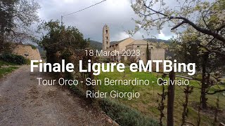 Finale Ligure eMTBing - Tour Orco San...