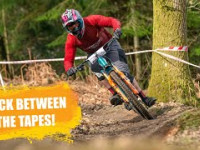 BETWEEN THE TAPES RACING THE MIJ DOWNHILL AT...