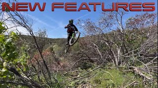 NEW Trails and Features at the Ranch / Back on...