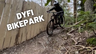 DOWNHILL, STEEP TECH, BIG JUMPS ALL AT DYFI...
