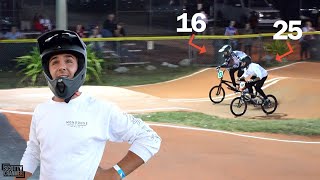 Matty Cranmer Races A 16 Year Old On His Home...