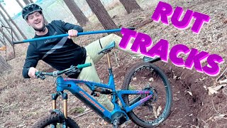 BUILDING FRESH DOWNHILL TRACKS
