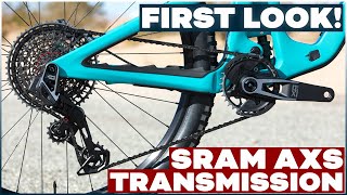 First Look: The All-New SRAM AXS Transmission!...