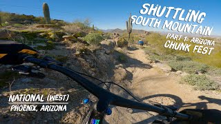 Biking National West in Phoenix, AZ