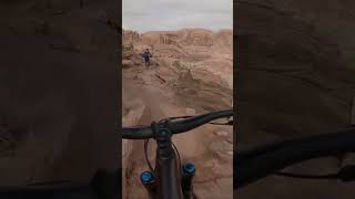 Riding on “The Captain” #mountainbike #mtb...