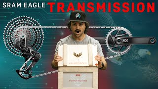 SRAM Eagle 'Transmission' & Stealth Brakes...