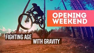 Järvsö Bike Park, Opening Weekend