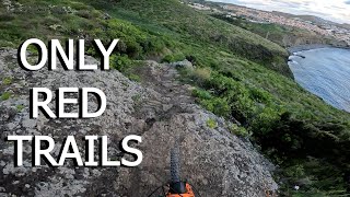 Rocky And Loose ONLY RED TRAILS