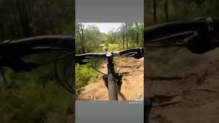 Gettin loose #bikeshorts #mtb #mtbtrail...