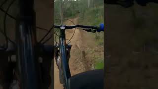 Trail bike vs DH race #part2 #day2 #shorts #asmr