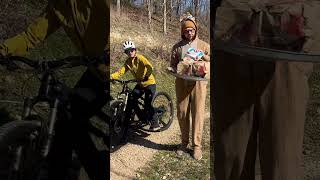 What have you stumbled upon while riding? 