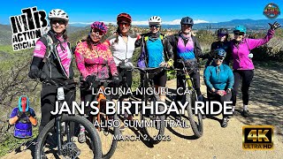 MTB Riding | Jan's Birthday Ride | Aliso...