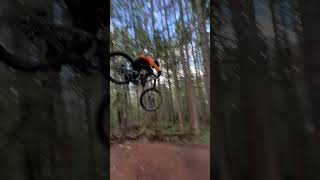 Best JUMP!! ⚡️⚡️ #mountainbike