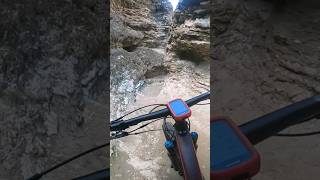 Spanish Petra Canyon  #shorts #mtb...