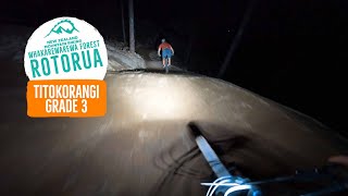Get your lights out! Brand new trail for...