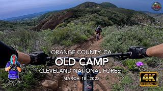 MTB Riding Old Camp, Cleveland National...