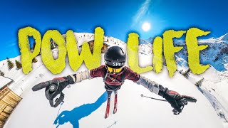 SO SICK! POW LIFE in the Austrian Alps 2023 |...