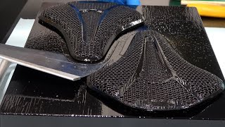 Come nasce una sella stampata in 3D Fizik Argo...