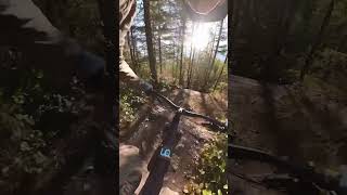 Sunset Slabbin in Squamish already  #shorts #mtb