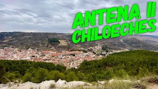 ‍♂️⛰⚡️ Antena II   | Chiloeches...