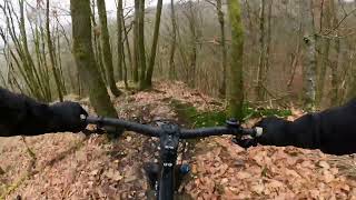 Enduro @ Les Hautes Rivières  trail “La...