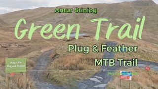 Antur Stiniog Green DH Trail - Plug And...