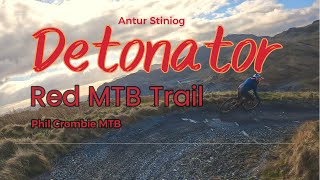 Detonator Red Mountain Bike Trail - Antur...
