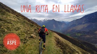 Enduro en Llamas por el  Valle del Aspe