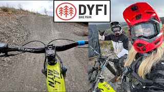 RIDING DYFI BIKEPARK FOR THE FIRST TIME!