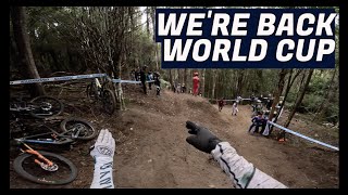 HECTIC Practice in Maydena, Tasmania For World...