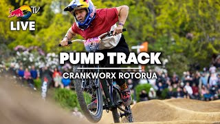 REPLAY: Crankworx Rotorua Pump Track Challenge