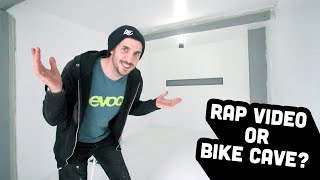 Building My Dream Bike Cave Part 3 - Sketchy...